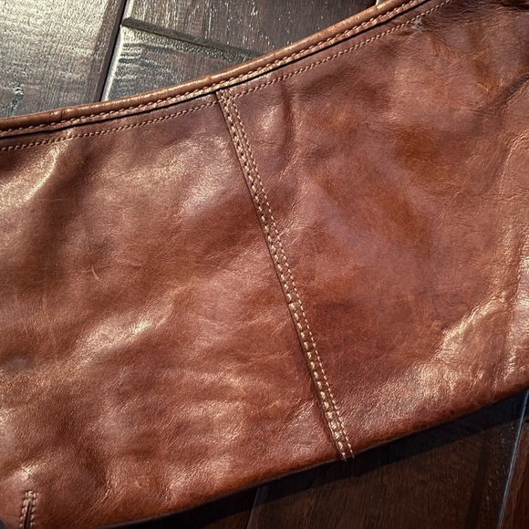 Coach Shoulder Bag Brown Leather, Vintage Y2K F076911416 - Picture 13 of 15